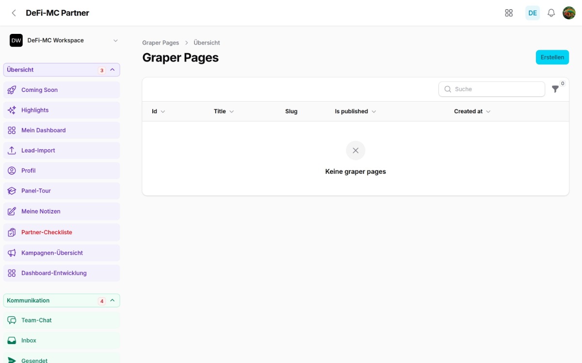 Landing Pages